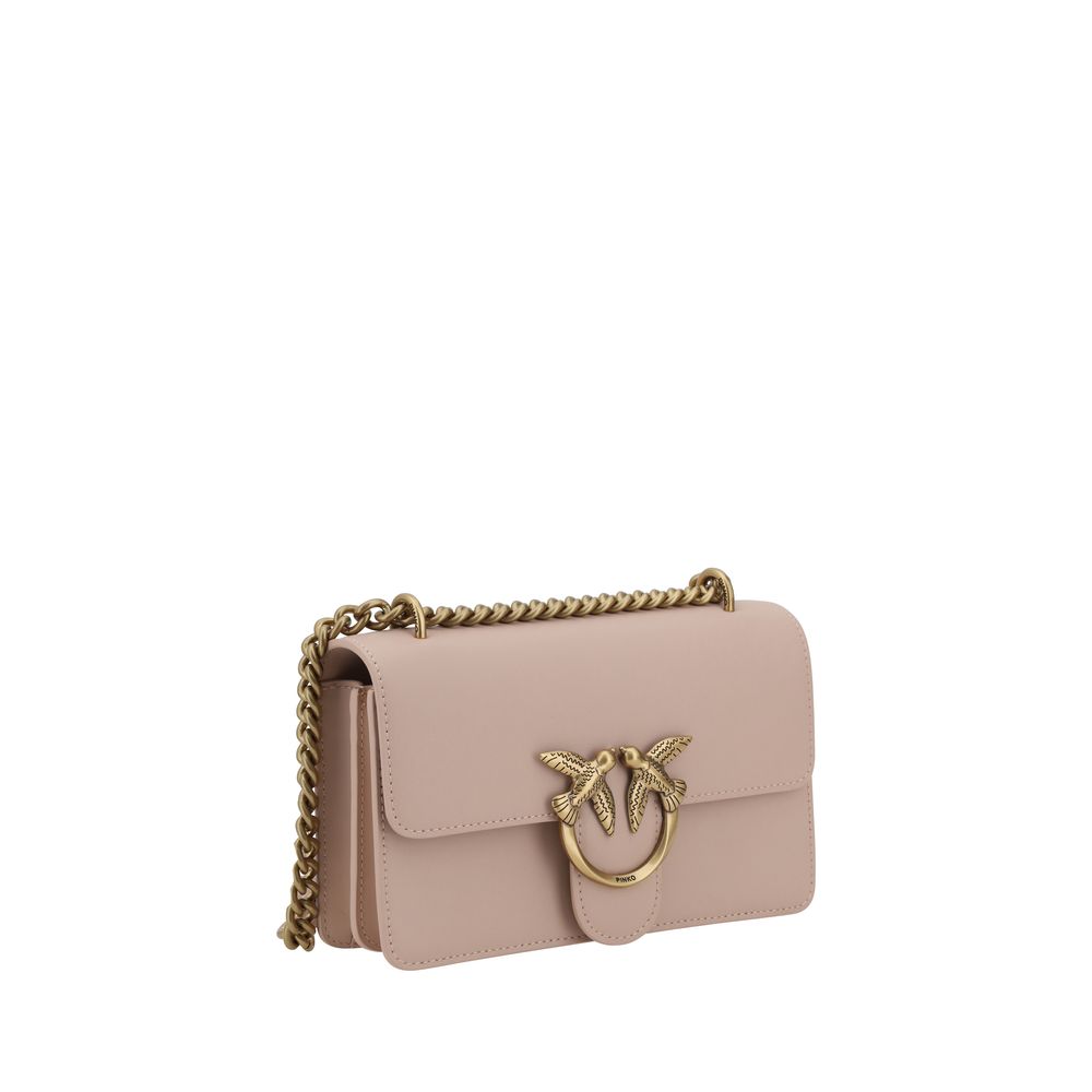 PINKO Love One Mini Omuz Çantası